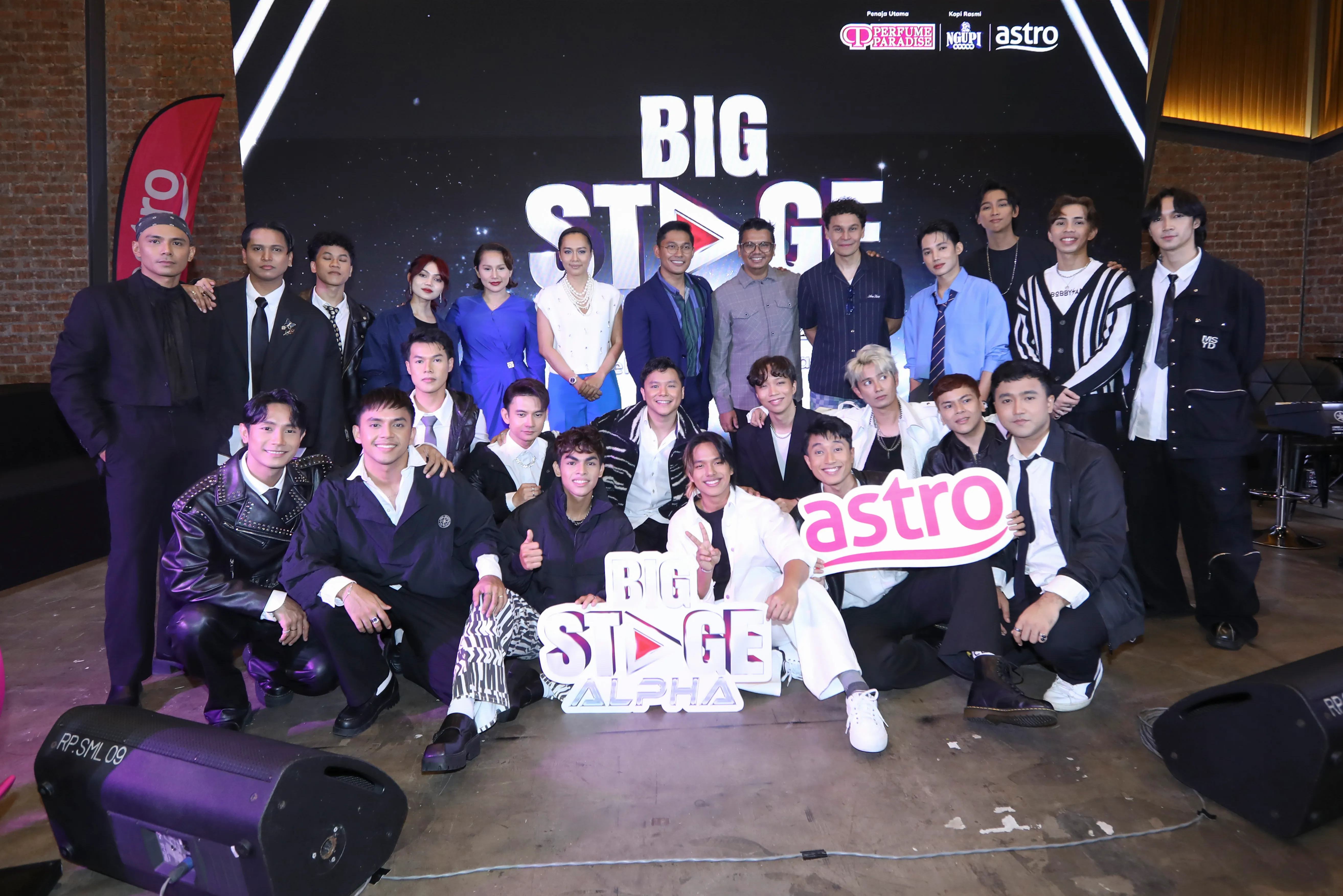Diberi Sentuhan Boy Group, Astro Bakal Cetus Fenomena Dengan Kembalinya 'Big Stage Alpha'