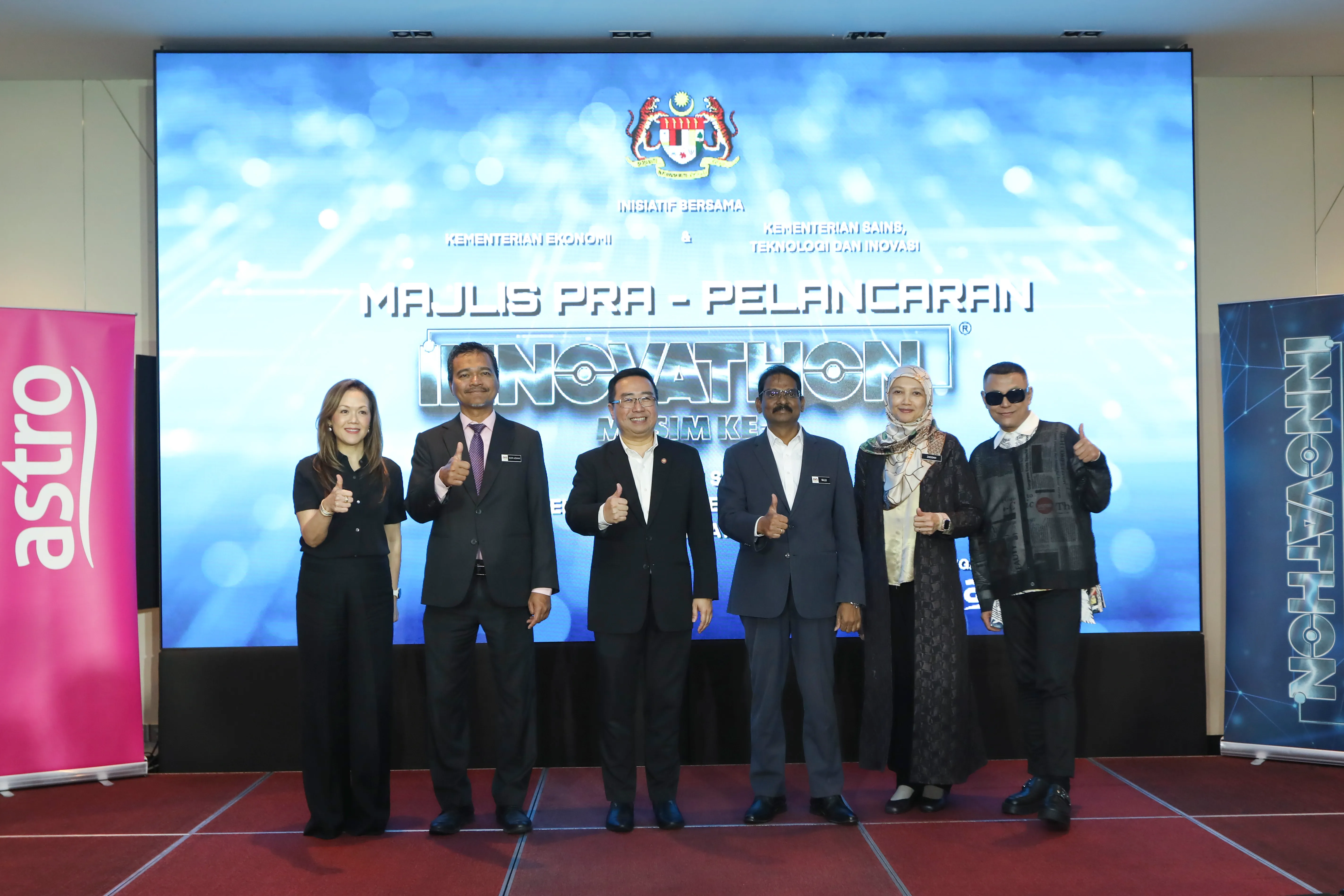 Astro Lancar Misi Pencarian ‘INNOVATHON’ Berbakat Musim 3