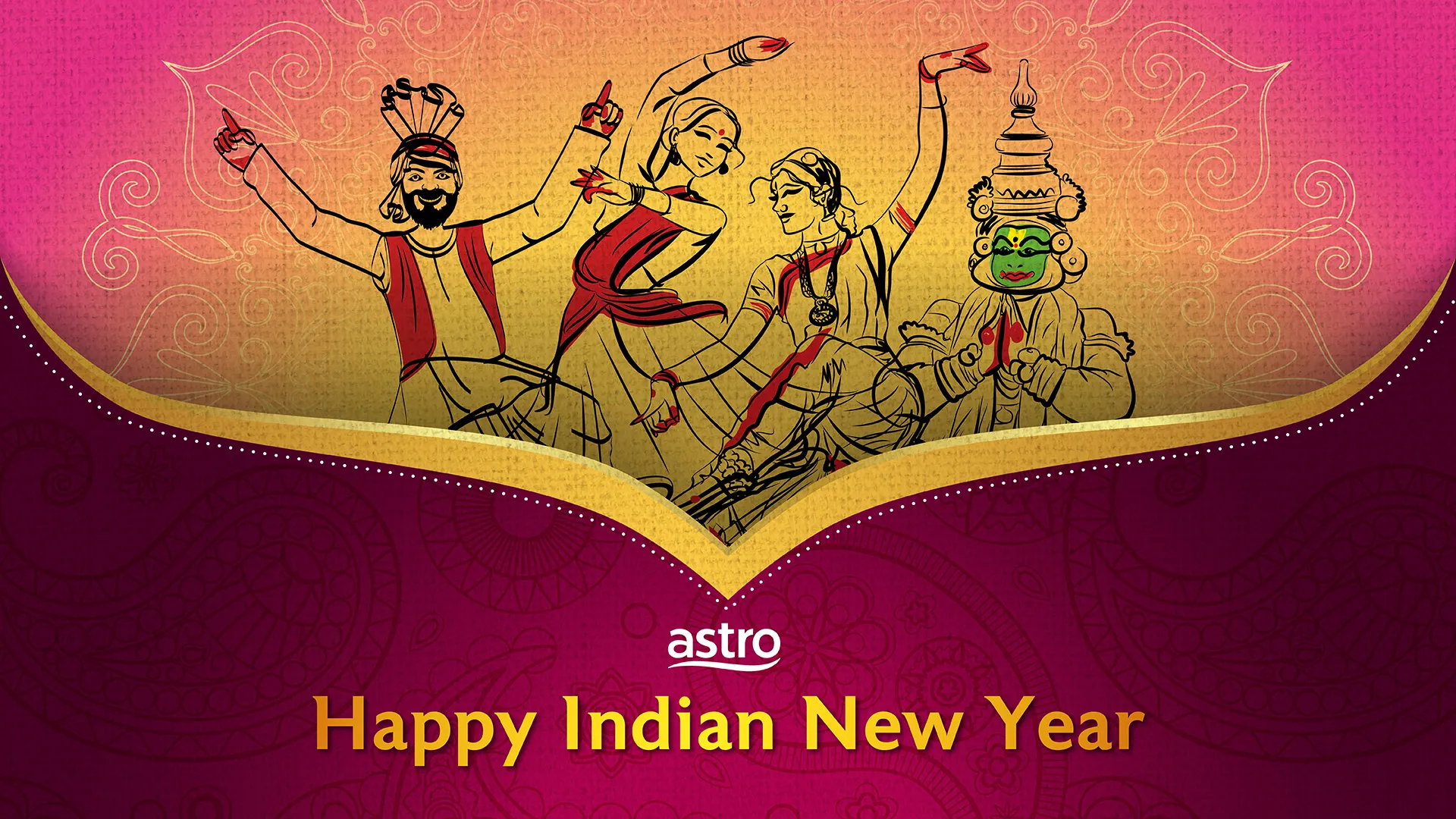 Celebrate the Indian New Year with vibrant local and international premieres on Astro