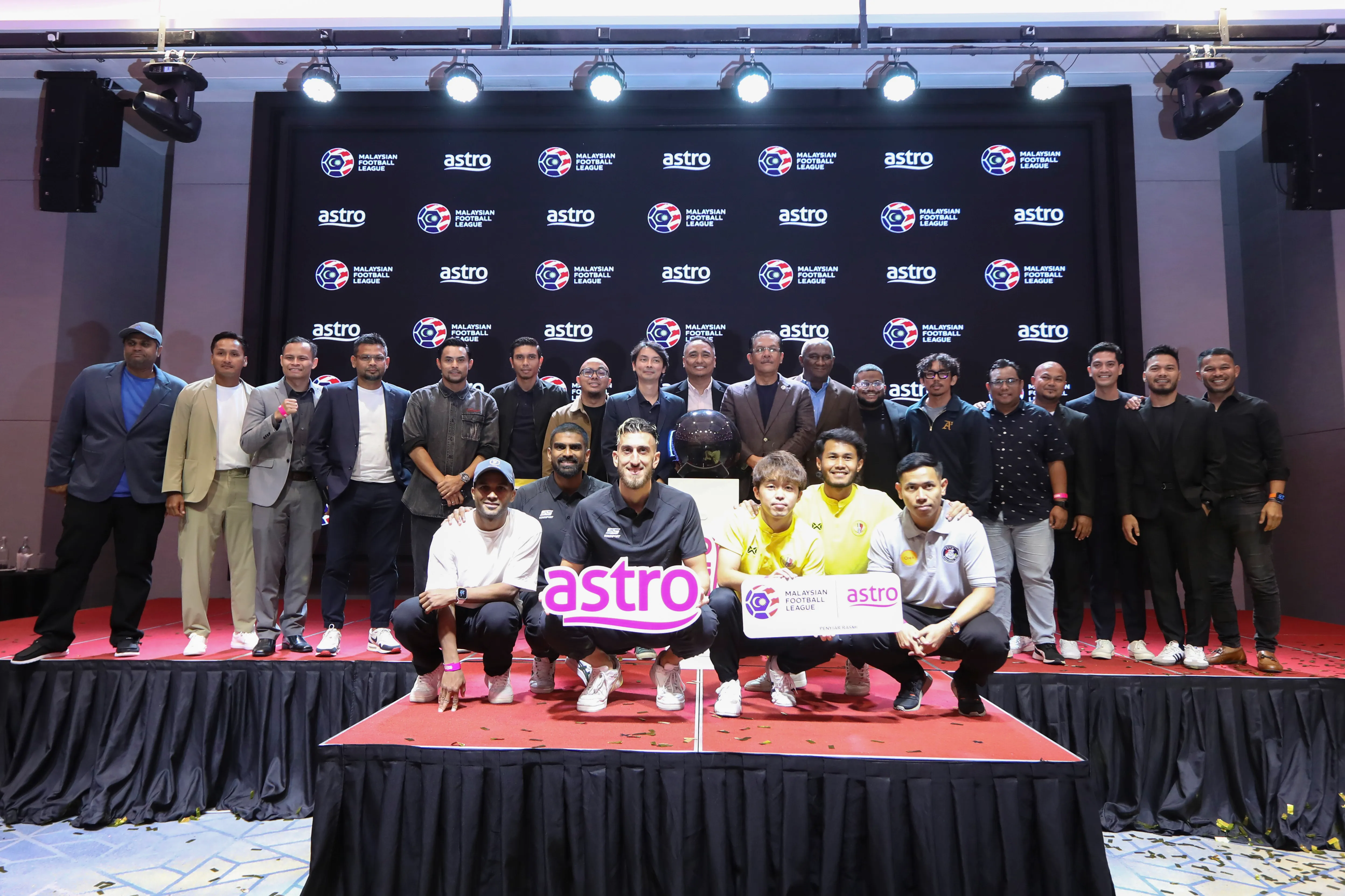Astro Injects Fresh Energy into Liga Malaysia - from Field to Fans