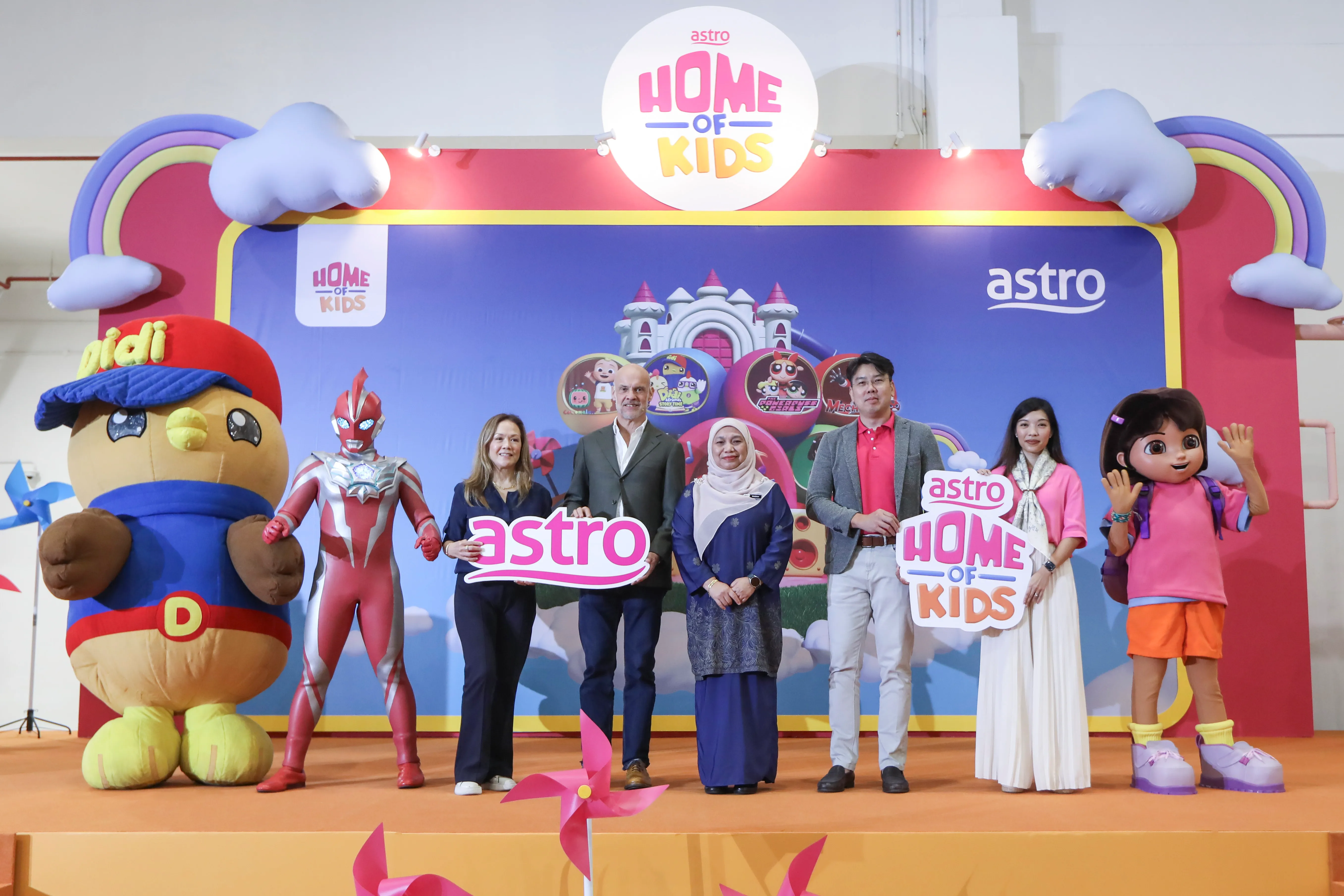 Astro Home of Kids Returns with More Characters and Exciting Activities for the Whole Family this School Holiday