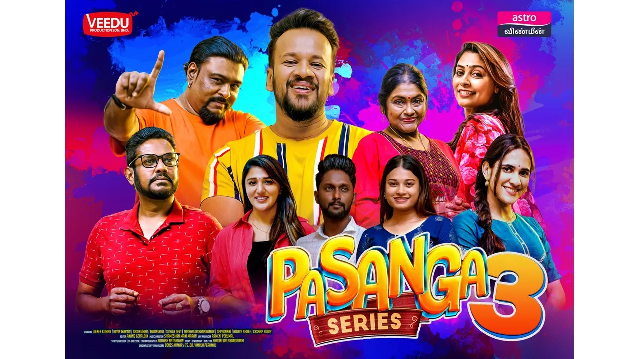 Astro Announces the Return of Malaysia’s Longest-Running Local Tamil Series, Pasanga, with Season 3