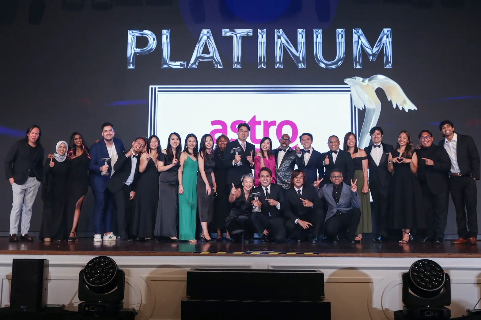 Astro Celebrates Multiple Wins Across Putra Aria and Putra Brand Awards 2025