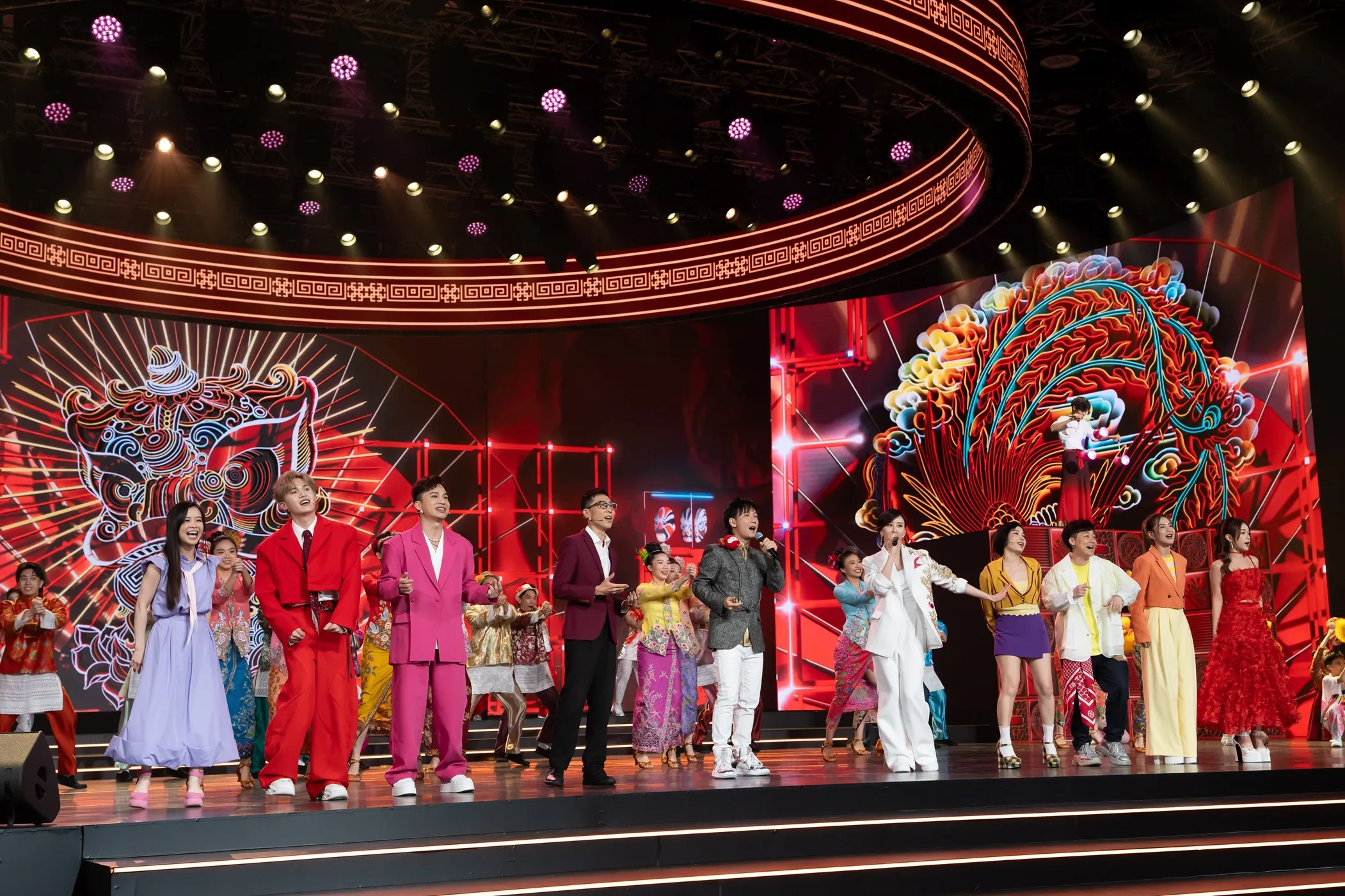 Astro艺人首登中国“欢乐春节”演唱《SHARE丰年》共庆新春 林震前与刘珂涵携手担任大会司仪