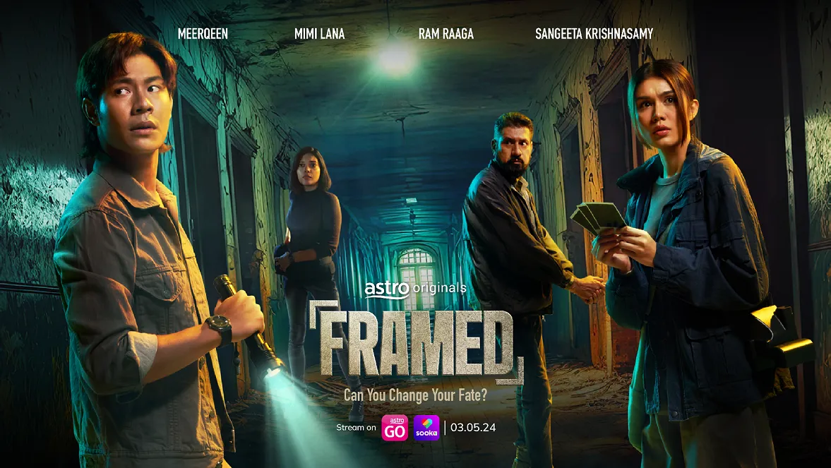 ASTRO ORIGINALS PERSEMBAHKAN ‘FRAMED’ GANDINGAN MEERQEEN DAN MIMI LANA BERMULA 3 MEI DI ASTRO PREMIER