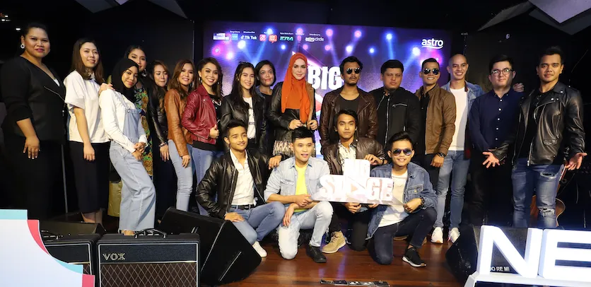 DOMINASI ANGKATAN BAHARU ‘BBNU’ DI PENTAS ‘BIG STAGE’