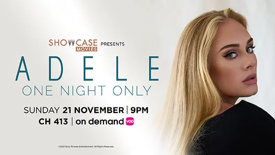Enjoy the Malaysian premiere of ‘Adele One Night Only’ exclusively on Astro