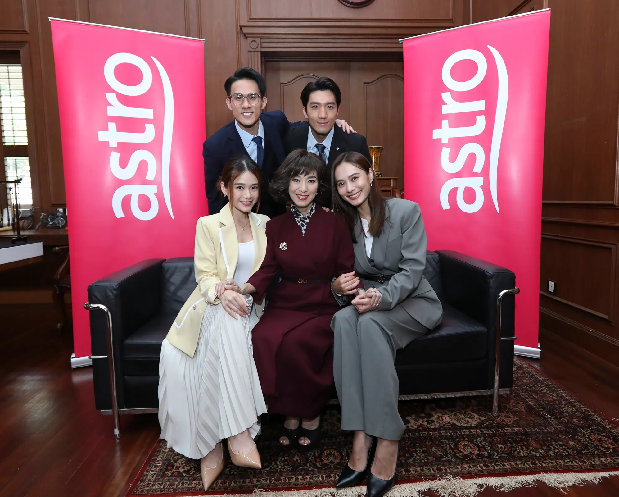 Astro Originals 第7部中文剧《名門》7月登场 米雪大赞后辈演员专业