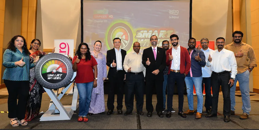 Astro Vinmeen HD unveils a new reality game show, Smart Wheel