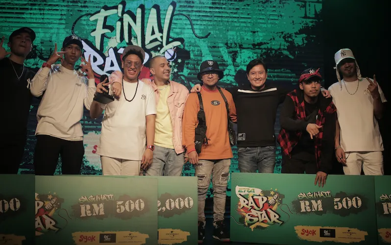 Juara RapStar ERA diumumkan
