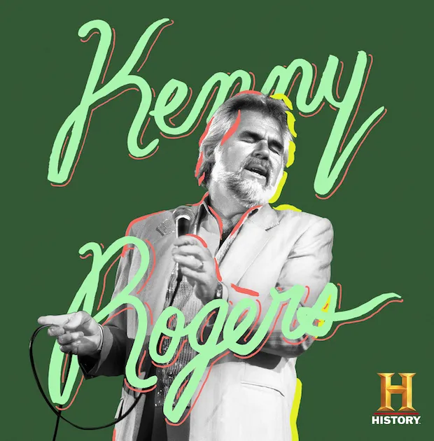 HISTORY Remembers: Kenny Rogers