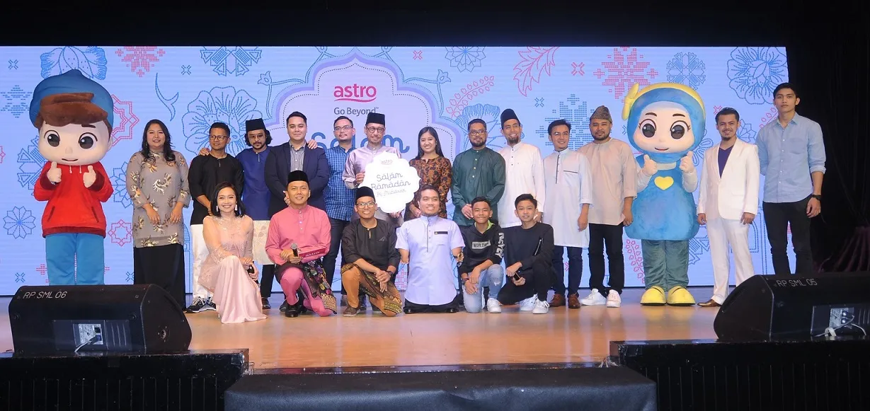 Astro Raikan Pelanggan Setia Menerusi Kempen ‘Meriah Bersama’ Ramadan & Raya 2018