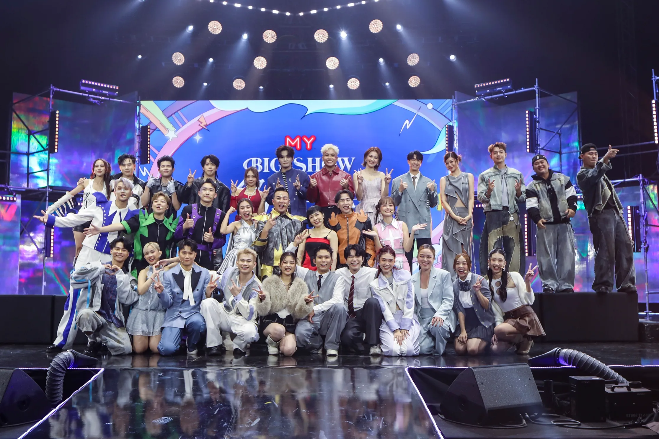 《MY FM BIG SHOW 星盒宇宙》 全台DJ与海内外歌手同台献艺	盲盒惊喜震撼席卷槟城