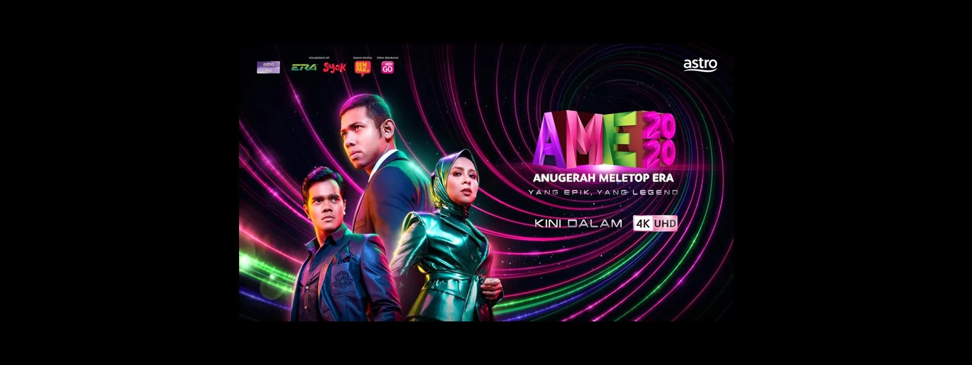 More 4K UHD shows coming to Astro including Malaysia’s favourite awards show