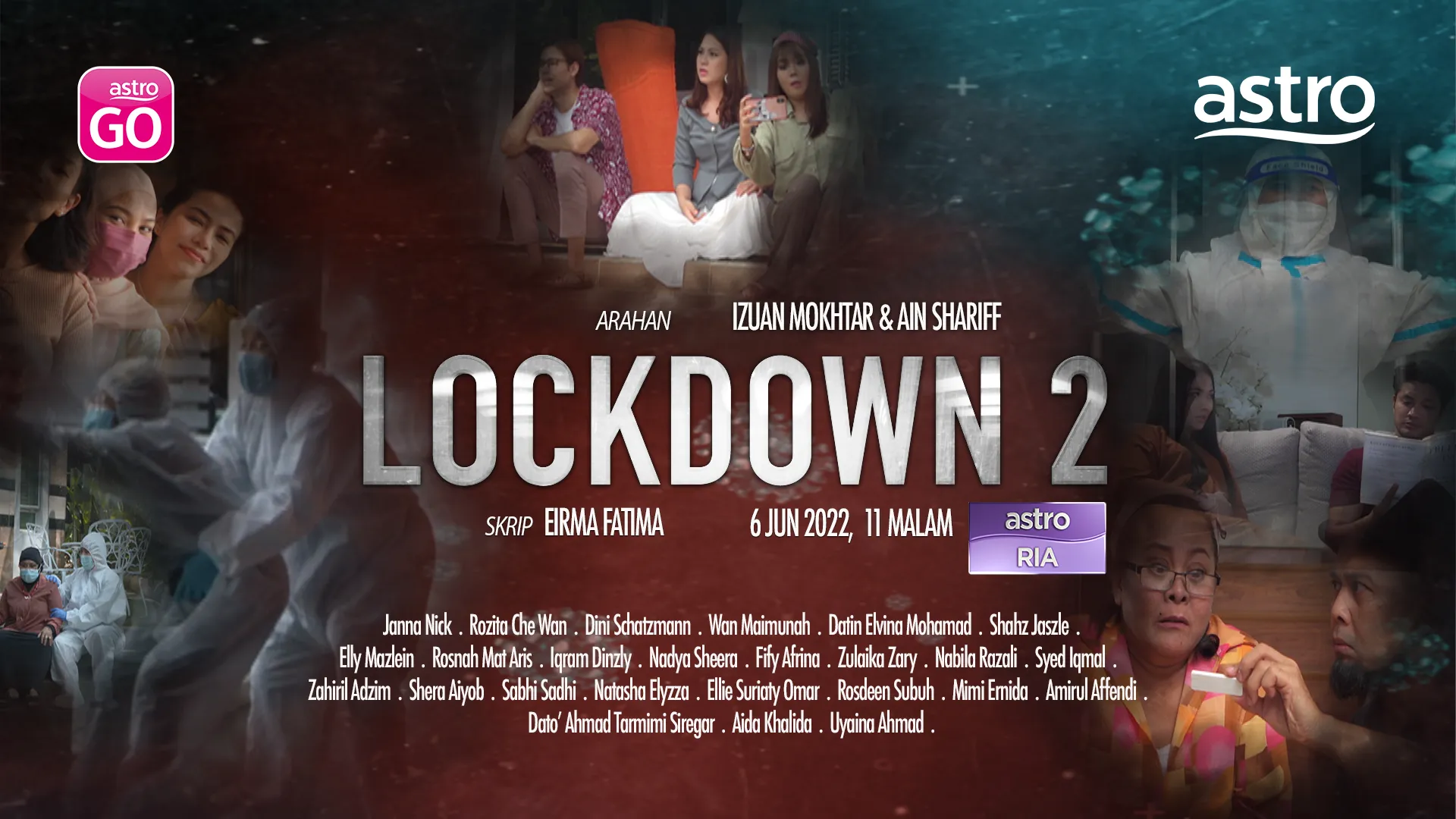 Sentimen Kekeluargaan Dan Erti Pengorbanan Jadi Nadi Dalam ‘Lockdown 2’