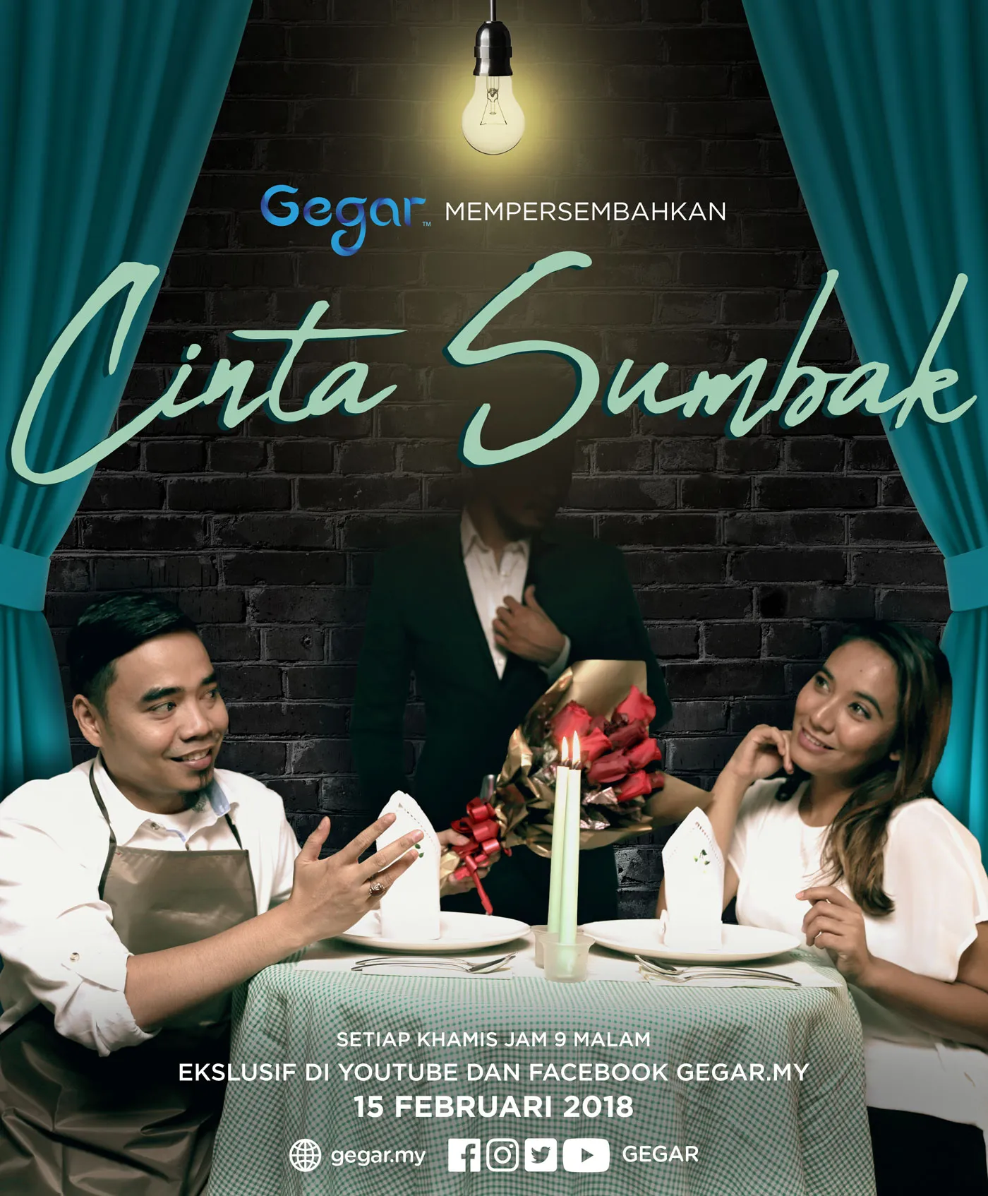 GEGAR-an Cinta Shah dan Anna