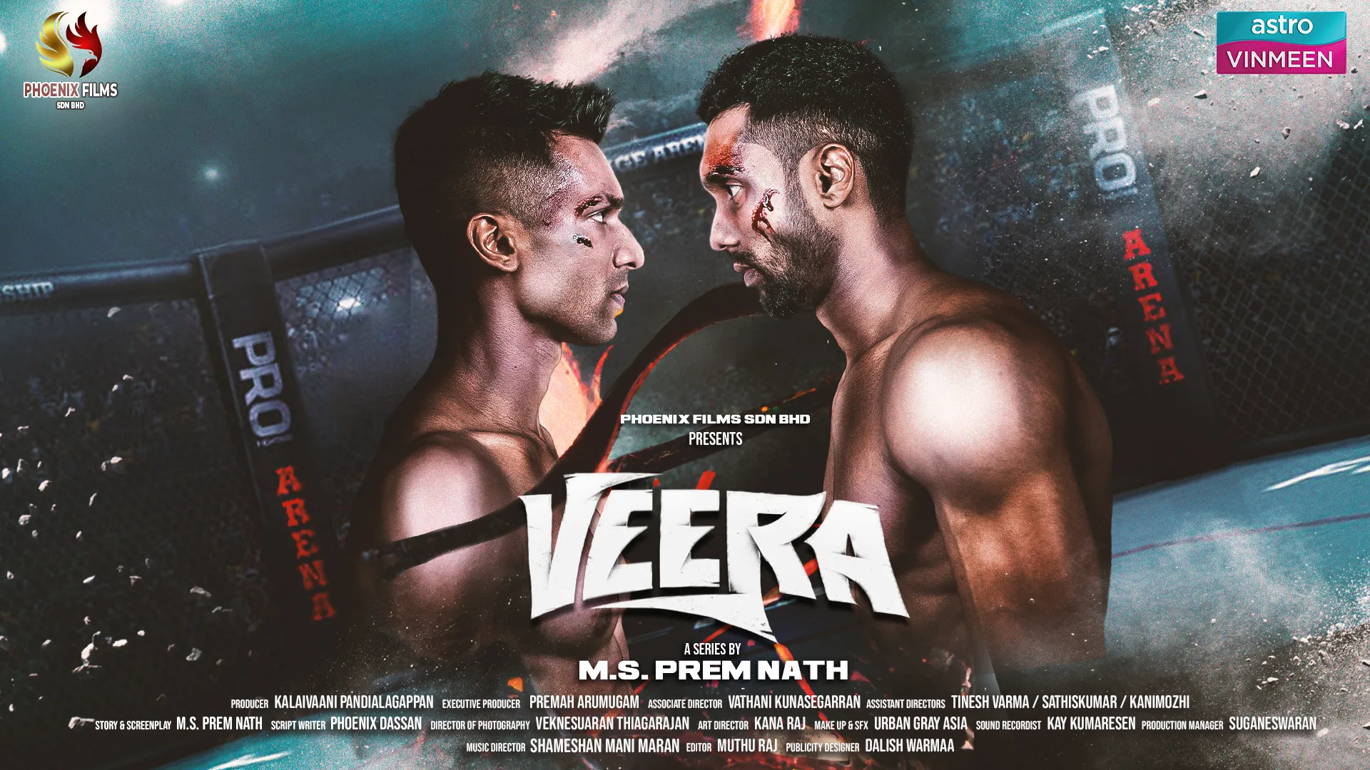 First local Tamil sports series ‘Veera’ premieres 19 Dec on Astro