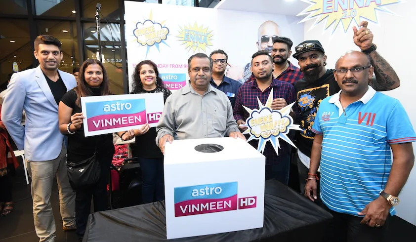 Eneke Vaa & Pettikulle Enna Back for Season 2 on Astro Vinmeen HD