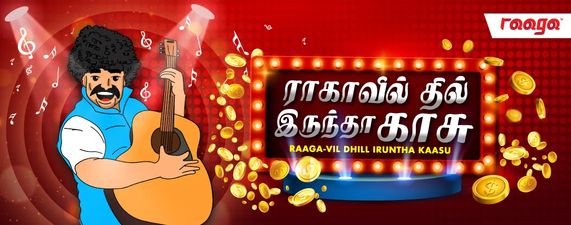 RAAGA fans stand a chance to win up to RM10,000 in cash