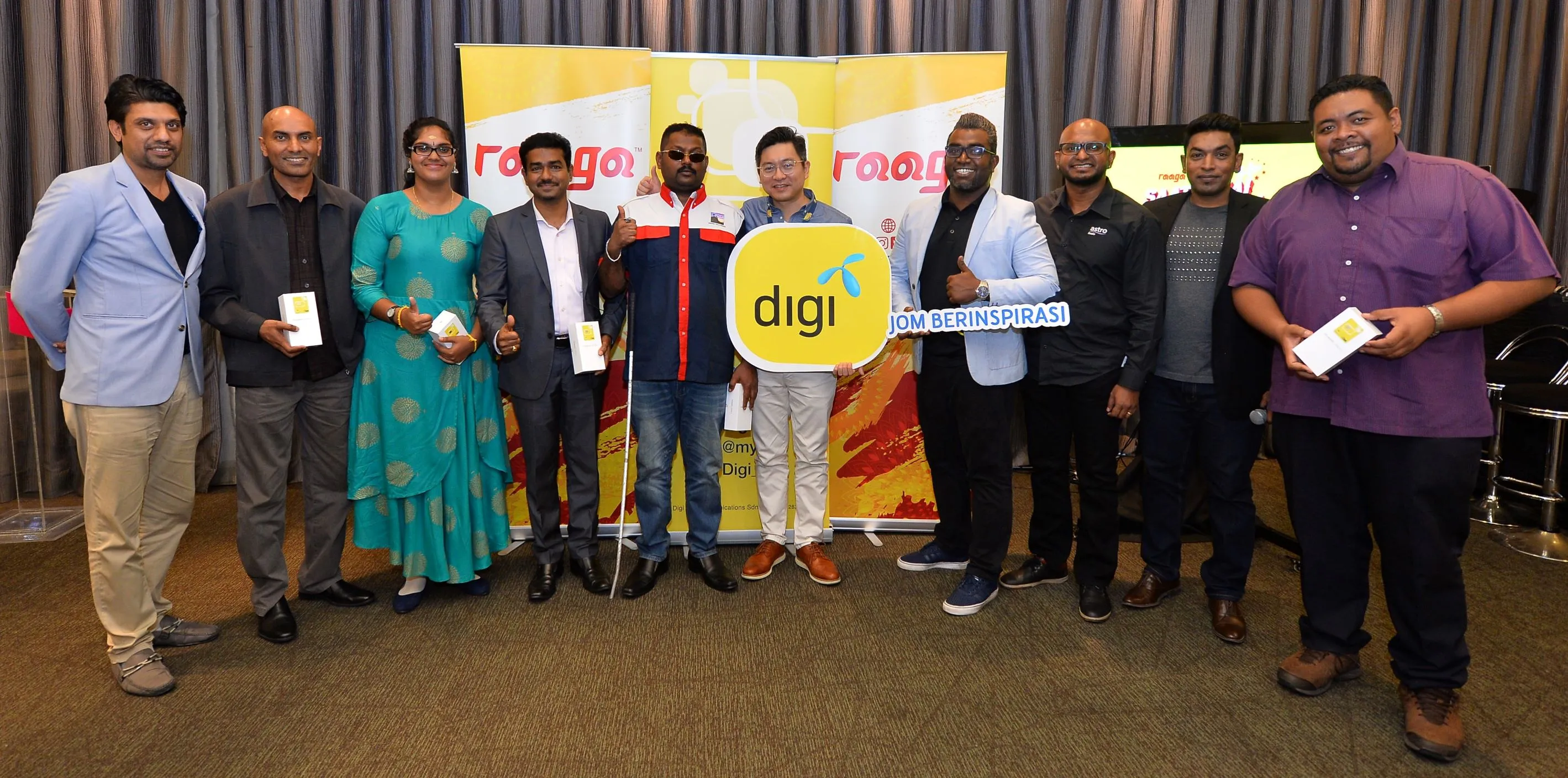 RAAGA AND DIGI JOIN HANDS TO SPOTLIGHT UNSUNG HEROES