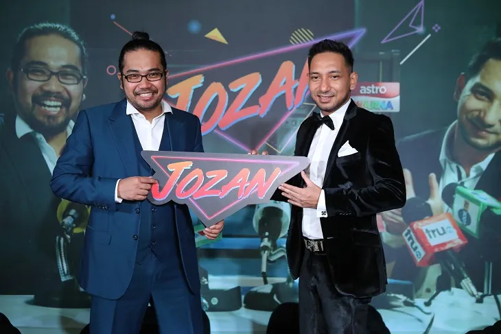 Program Baharu di Astro Warna Saksi Penyatuan Semula Johan & Zizan Razak