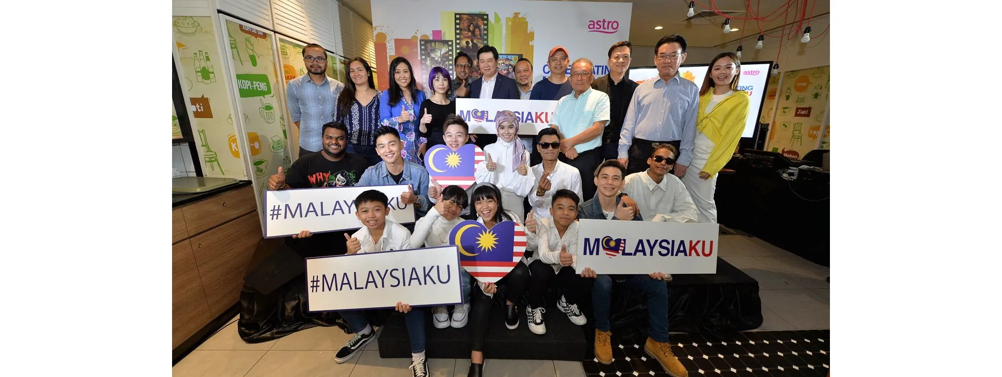 Celebrate Malaysia with Over 40 Local Blockbuster Hits Free on Astro and NJOI