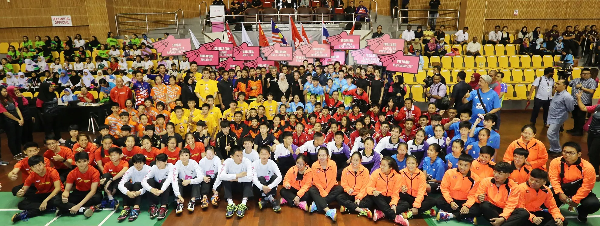 Asia’s first ever U15 Mixed Team Badminton Championship launched today