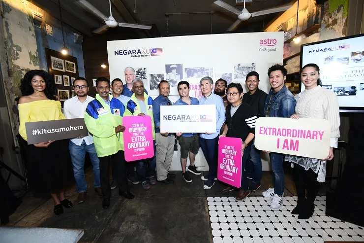 Negaraku #kitasamahero Celebrates Malaysia's 60th National Day