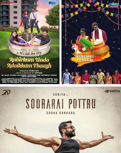 Enjoy More New Premieres on Astro this Ponggal