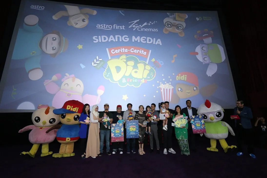 JOM BELAJAR DAN BERHIBUR DENGAN 'CERITA-CERITA DIDI & FRIENDS'
