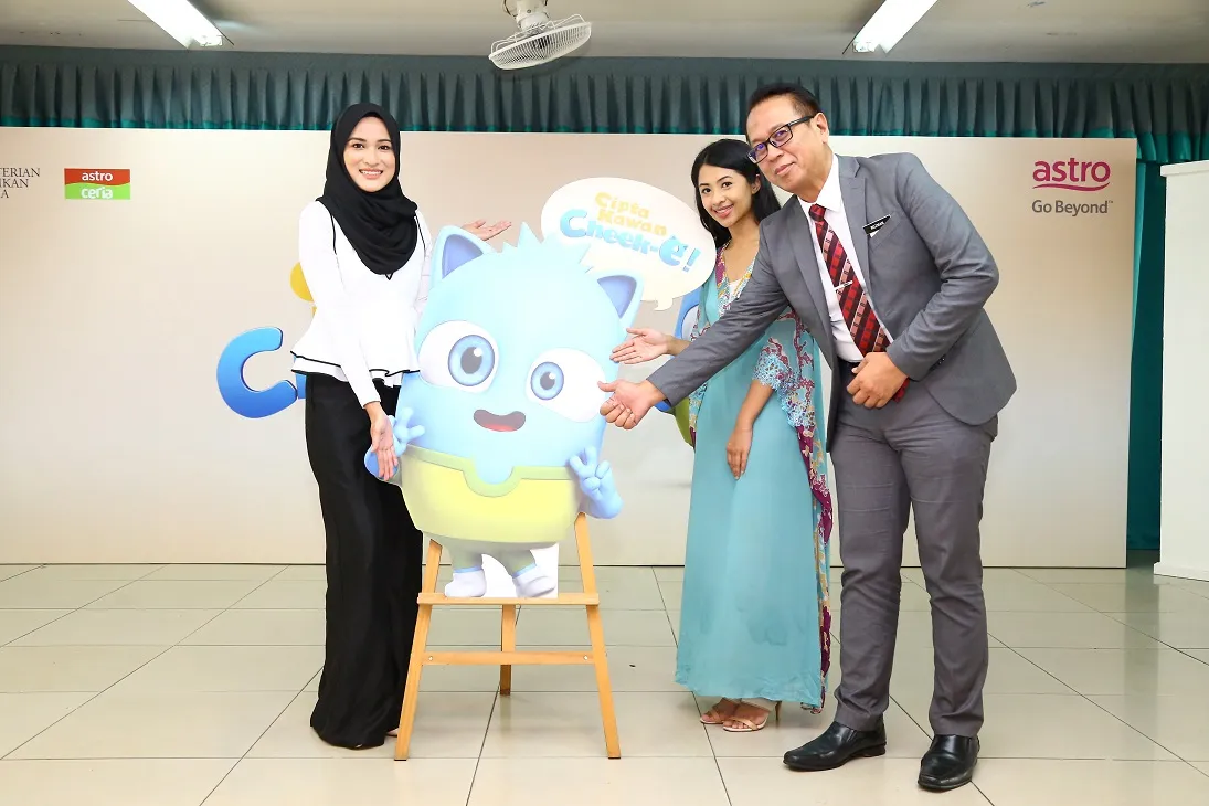 ‘Cipta Kawan Cheek-e!’  Pertandingan Melukis Peringkat Kebangsaan