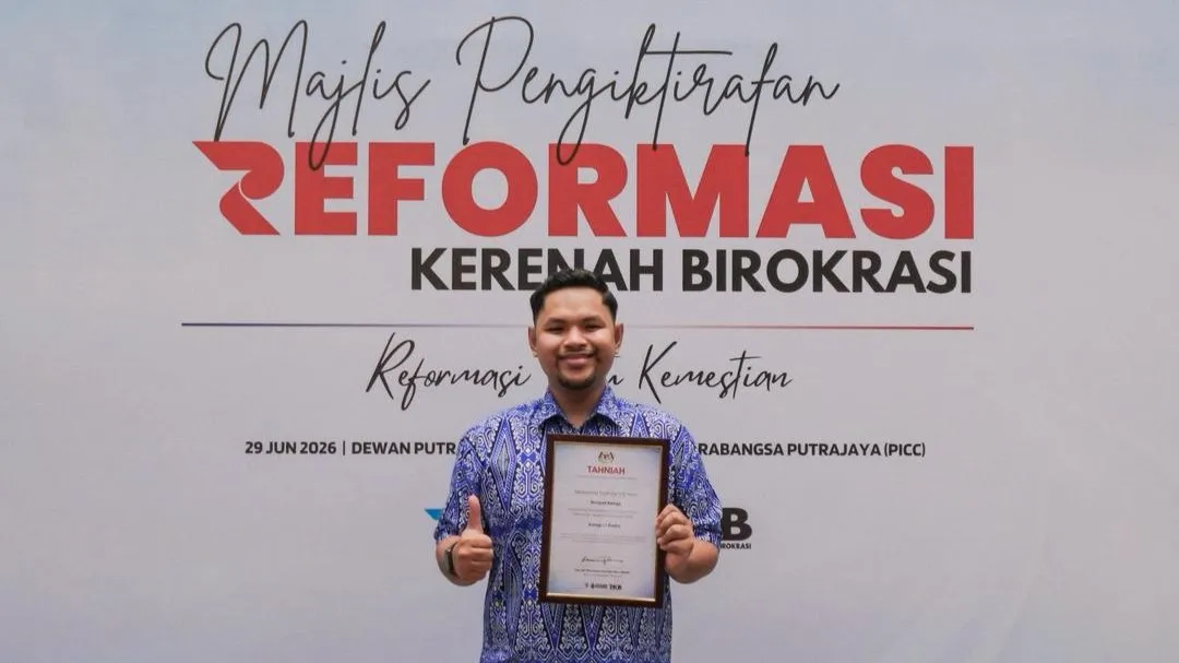 Najib Di Majlis Pengiktirafan Reformasi Kerenah Birokrasi 