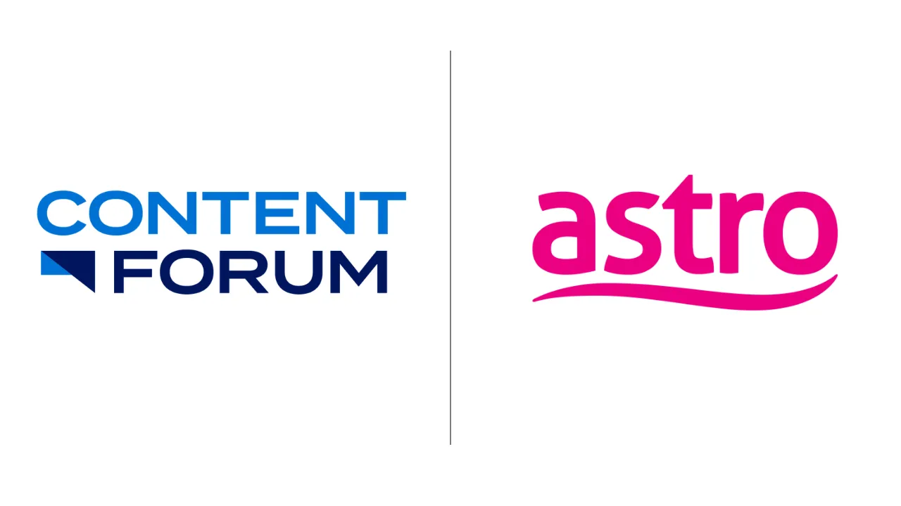 Logos of Content Forum and Astro