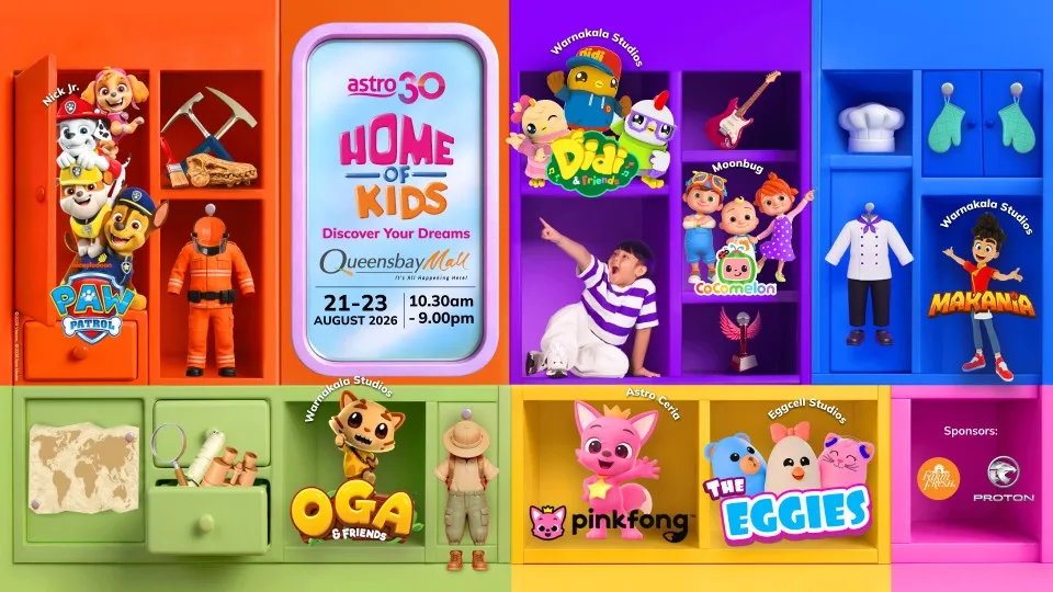 Astro Home of Kids 2026 Poster