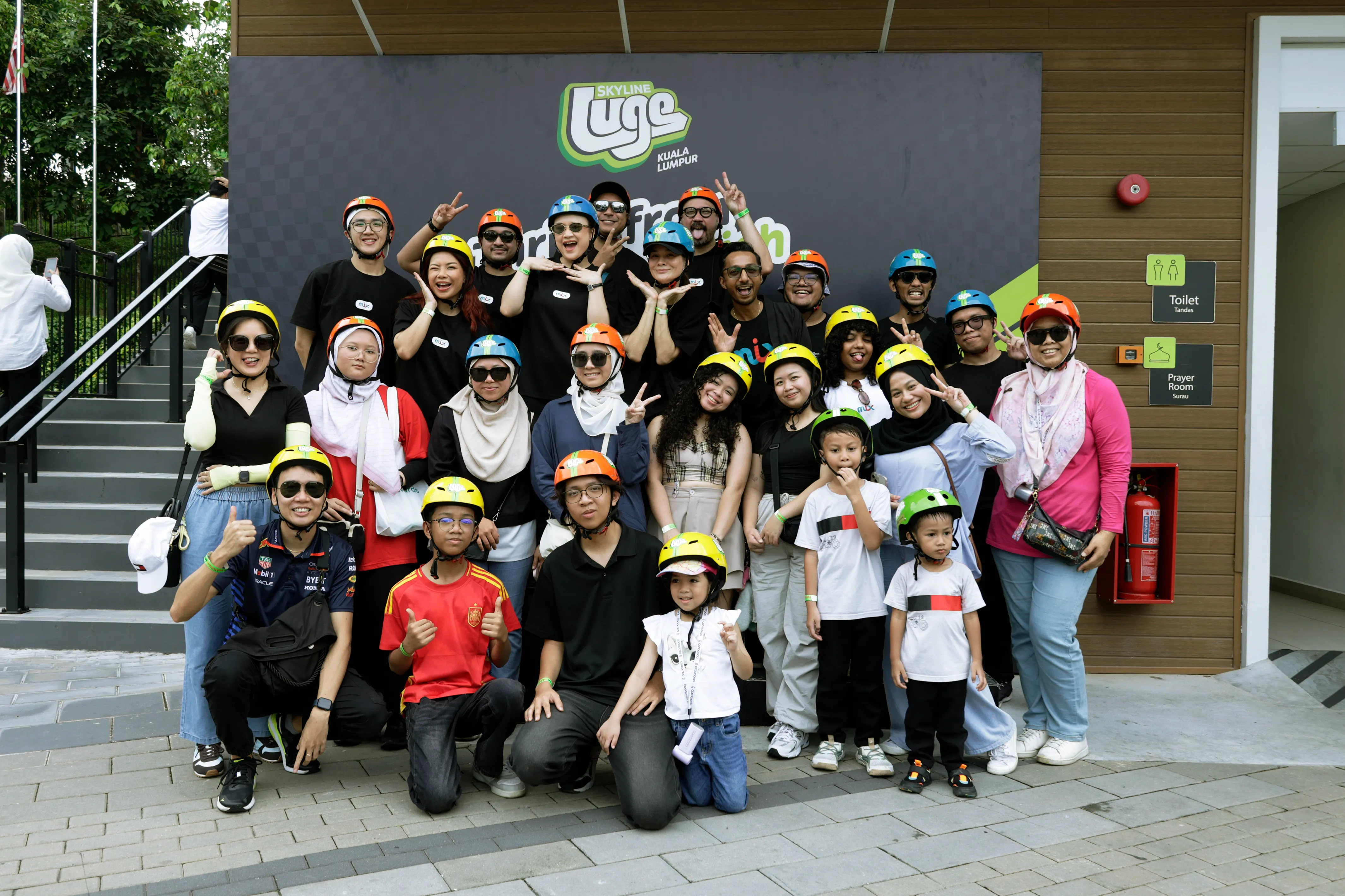 MIX Luge