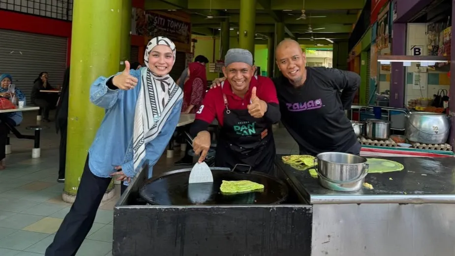 Zayan Roti Canai 
