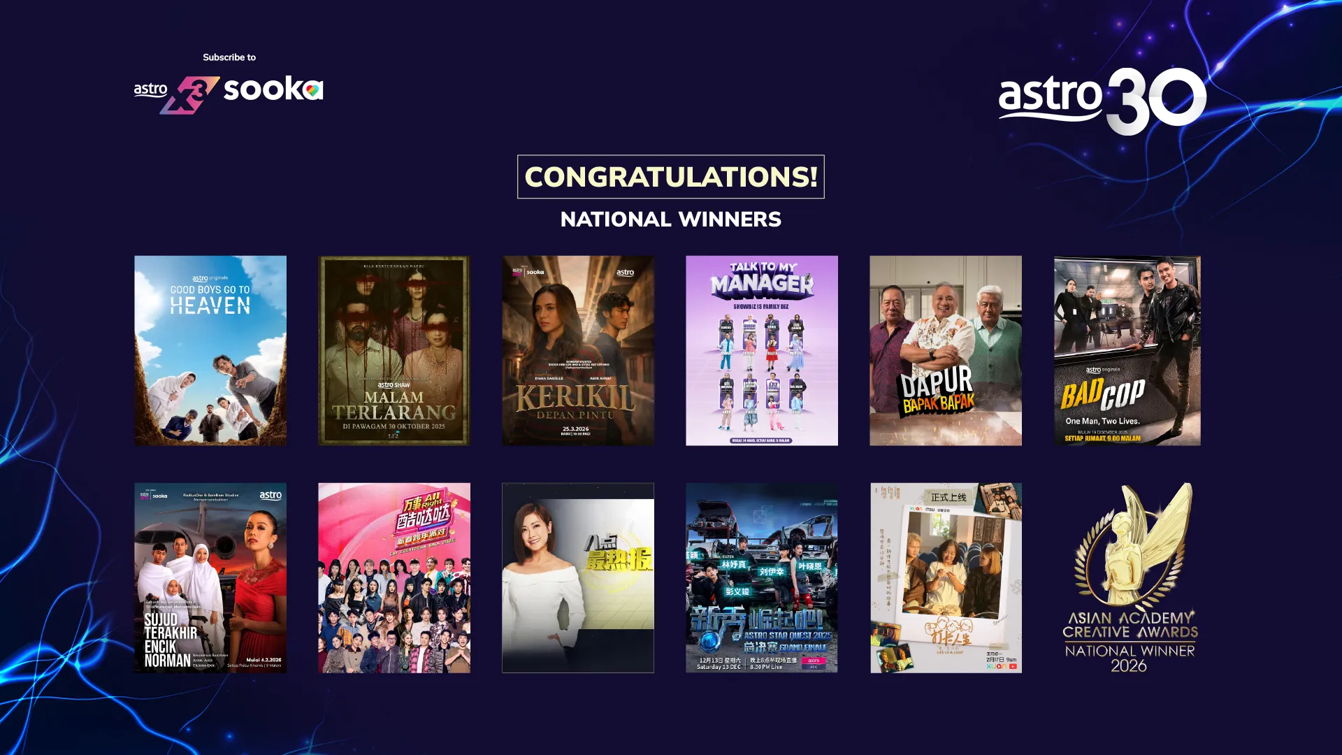 all titles winner posters