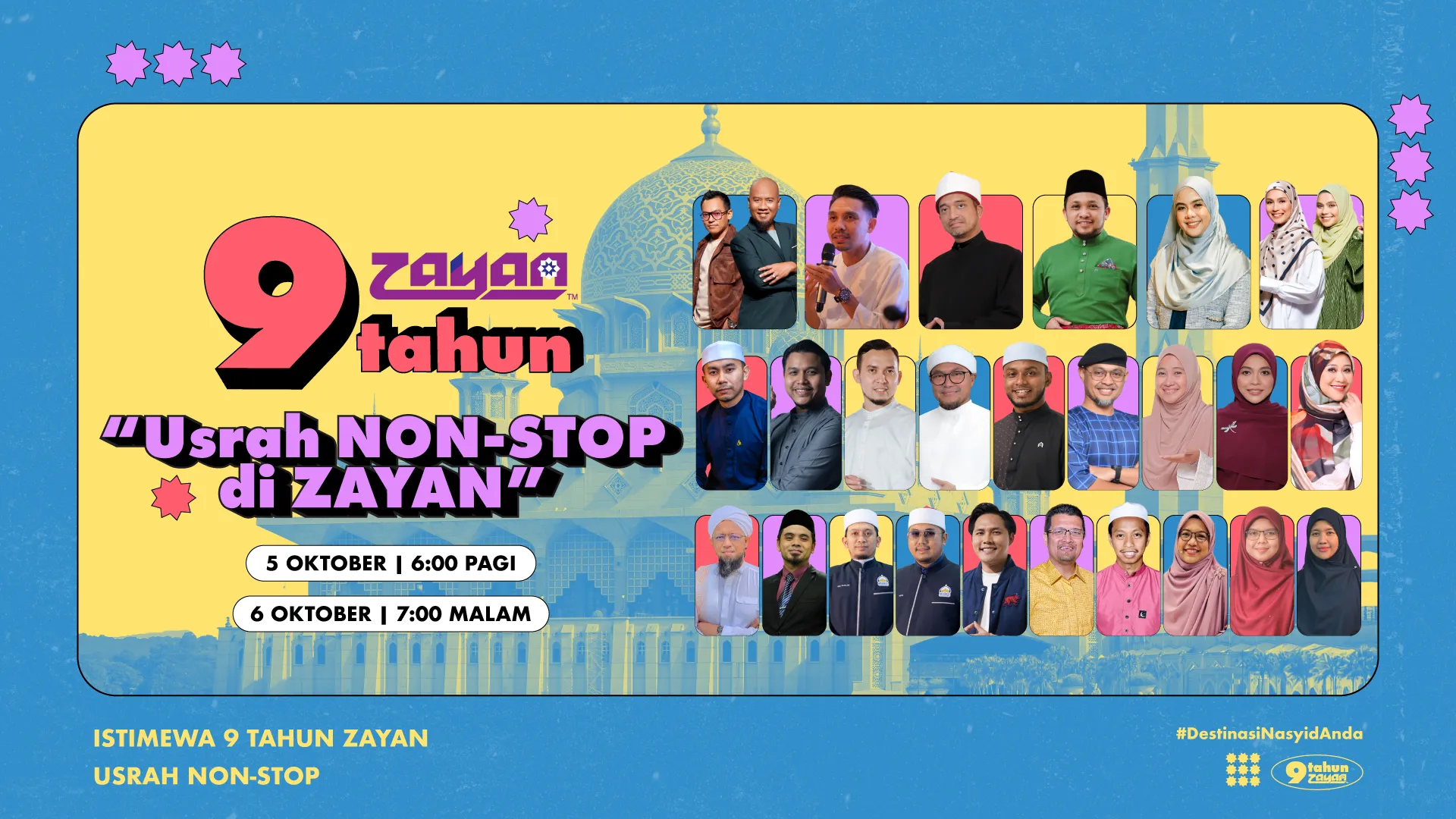 Zayan 9 tahun 