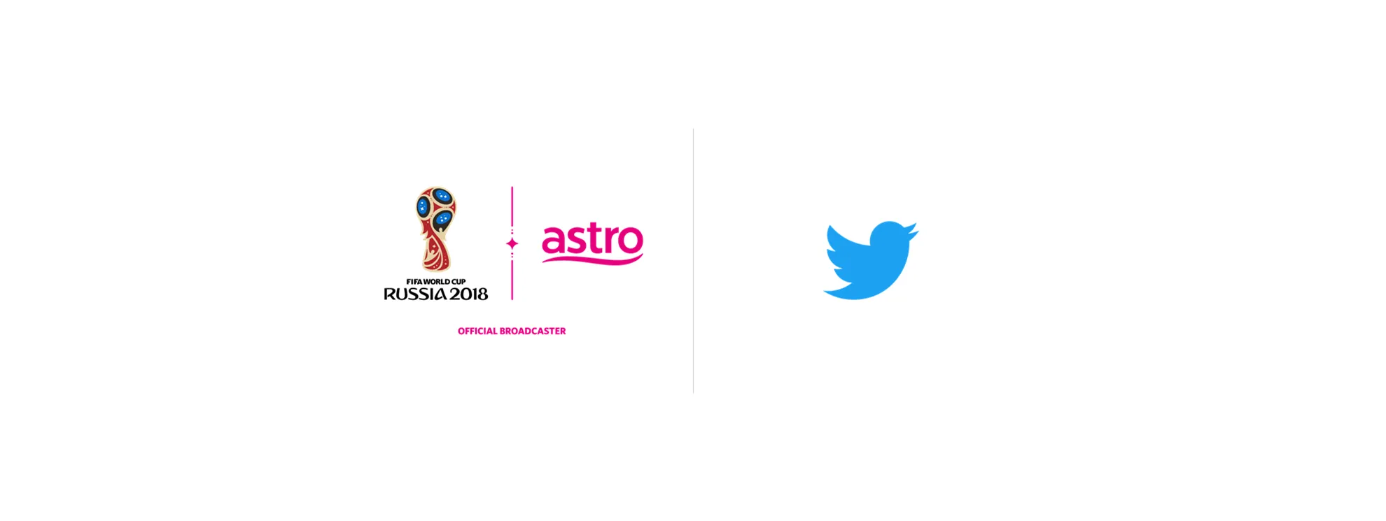 Twitter and Astro to collaborate on 2018 FIFA World Cup Russia™ content