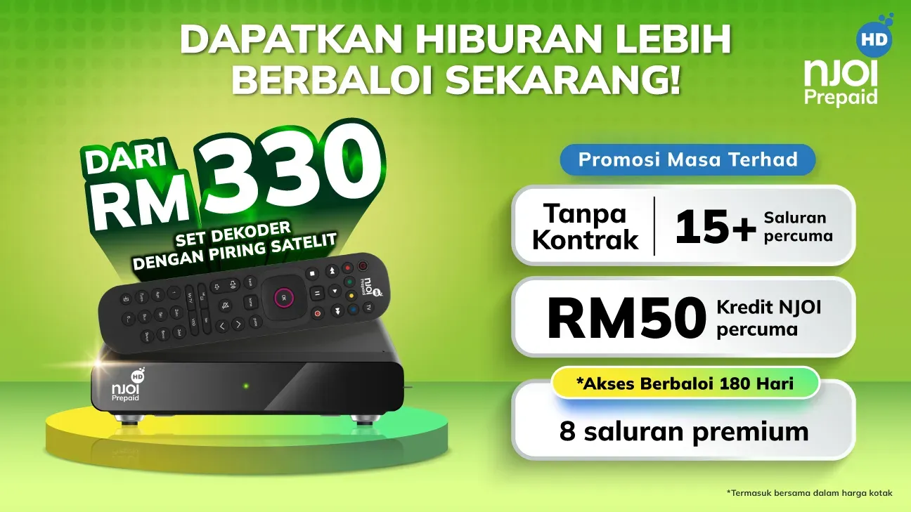 RM330 Dekoder NJOI