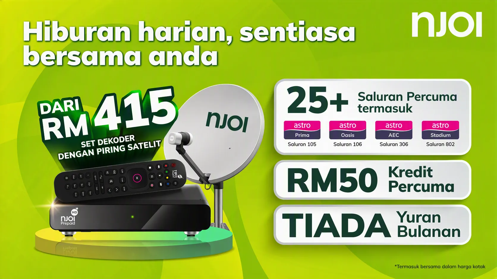 NJOI SKU