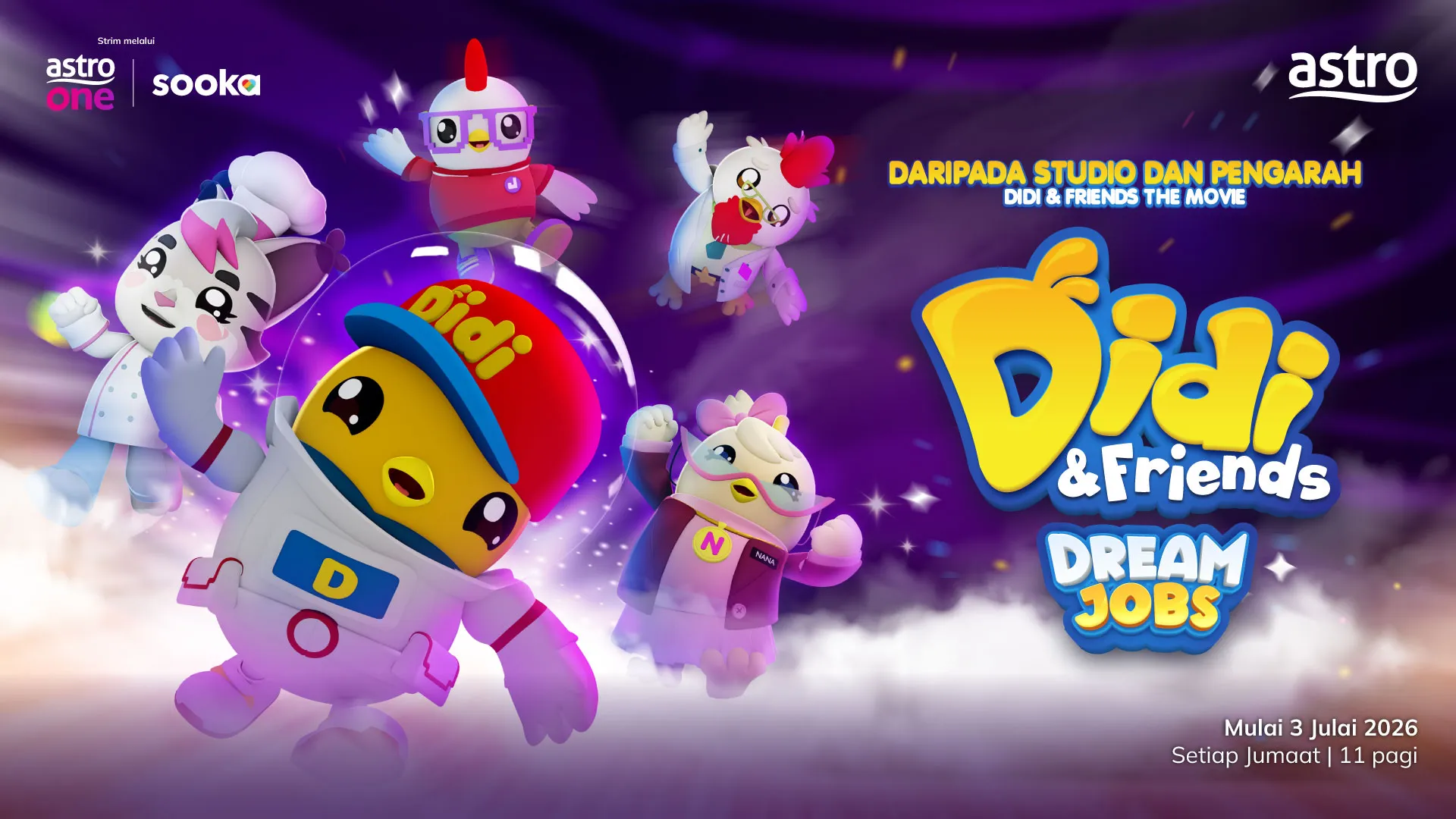 Poster Didi & Friends S9 Dream Jobs
