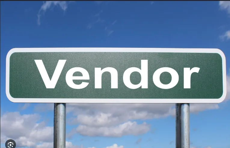 vendor