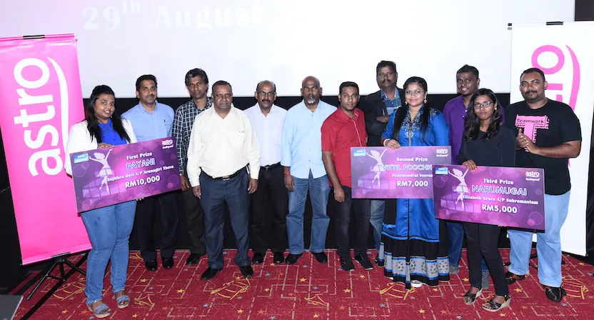 Astro Vaanavil’s ‘Magalir Mattum’ Short Film Competition