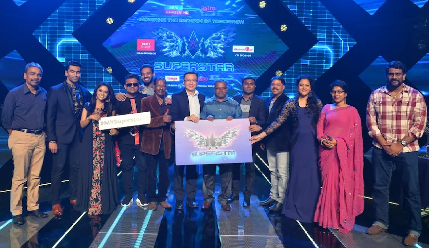 Malaysia’s most anticipated Tamil singing competition “SUPERSTAR” is back!