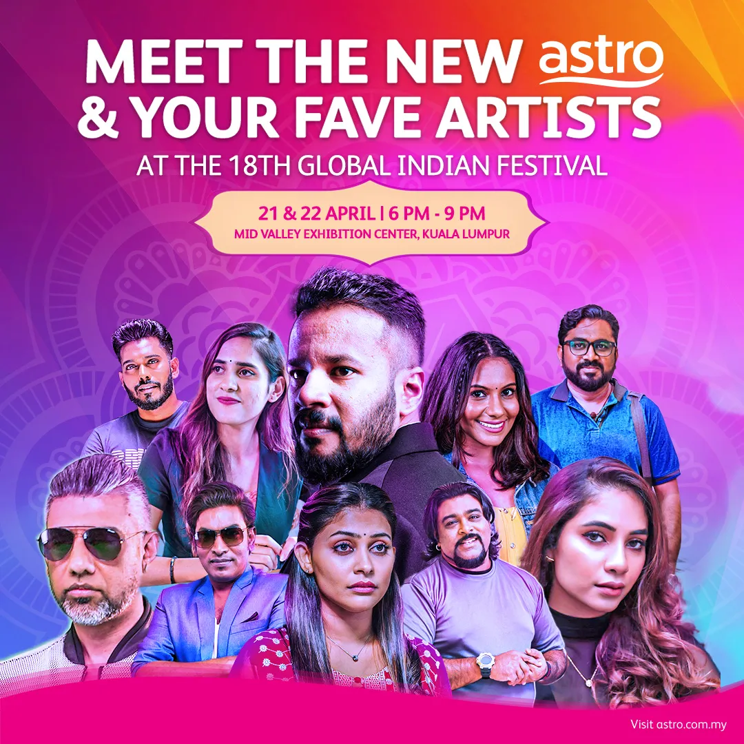 Meet Popular Indian Talents at the #NewAstro Event