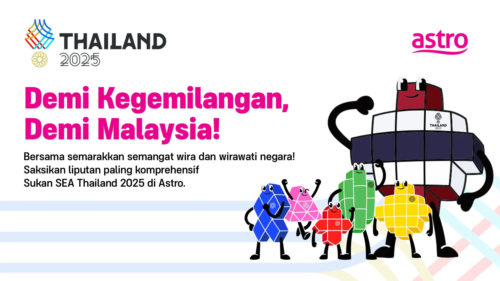 Rasai Kehangatan Serta Detik Gemilang Kontinjen Negara Bersama Astro