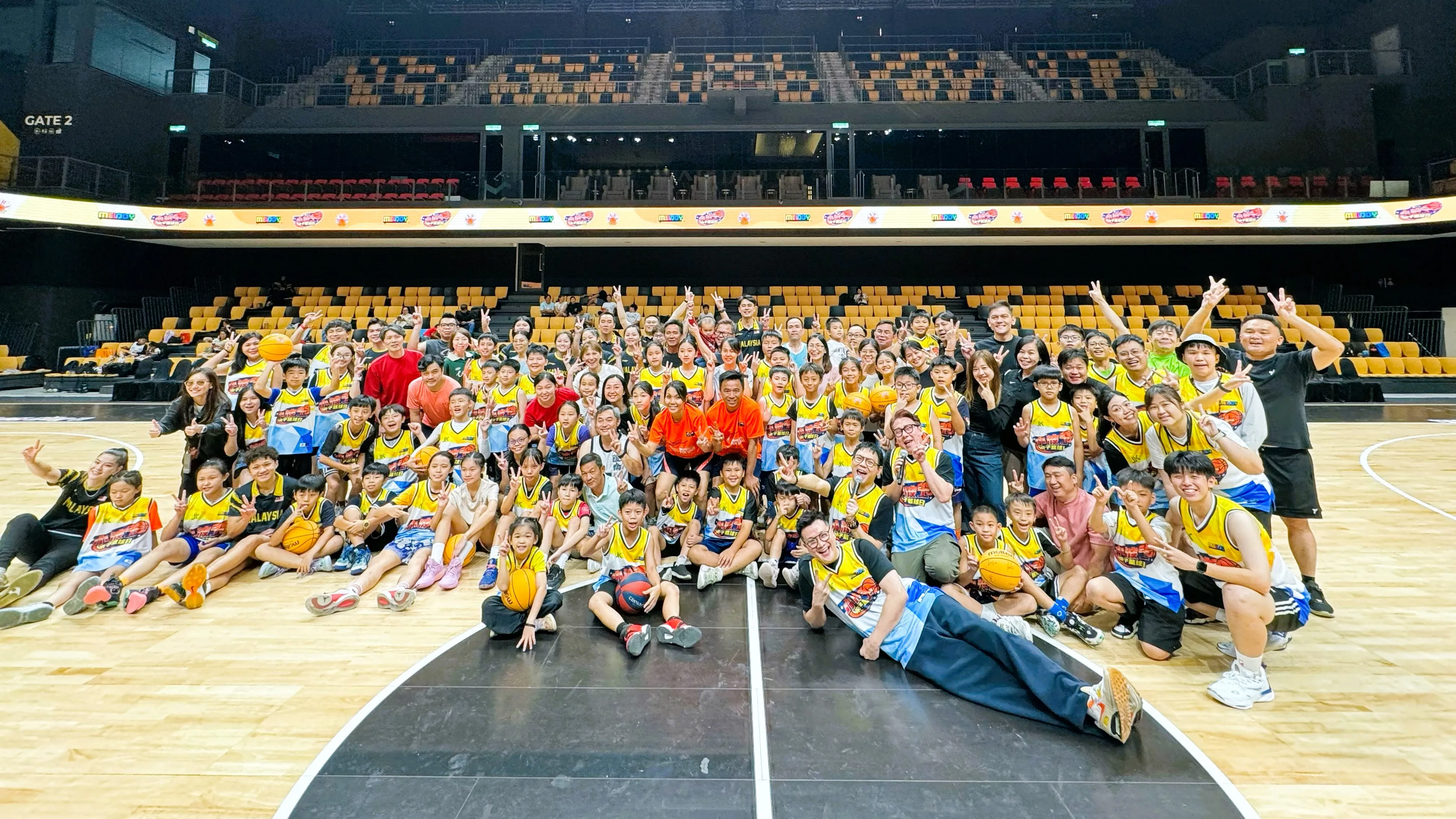 MELODY Kids Bootcamp: Strengthening Family Bonds Through Basketball