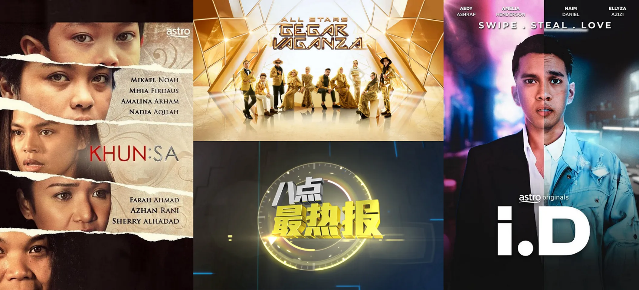 Astro Sweeps 16 Awards at the Asian Academy Creative Awards 2024