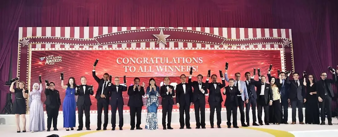 Radio GEGAR memenangi anugerah ‘Best In Consumer Satisfaction’ di MCMC Star Rating Awards 2021